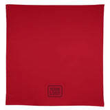 Custom Red Copper Rose Square Table Cloth