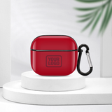 Custom Red Crimson Red AirPods Case (3rd Generation)