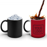 Custom Red Crimson Red Magic Mug