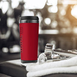 Custom Red Crimson Red Stainless Steel Water Cup
