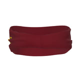 Custom Crimson Red Yellow Sports headband