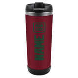 Custom Crimson Red Green Stainless Steel Water Cup