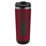 Custom Crimson Red Dark Green Stainless Steel Water Cup