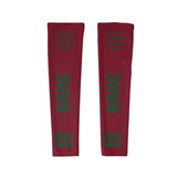 Custom Crimson Red Dark Green Arm Sleeve