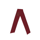 Custom Crimson Red Red Headband