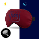 Custom Crimson Red Purple Sleep Mask
