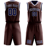 Custom Crimson Red Purple Basketball Set
