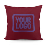 Custom Crimson Red Light Purple Pillowcase