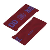 Custom Crimson Red Light Purple Sports headband