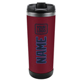 Custom Crimson Red Navy Stainless Steel Water Cup