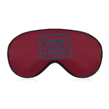Custom Crimson Red Blue Sleep Mask