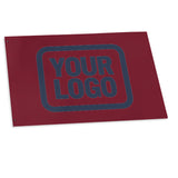 Custom Crimson Red Blue Flag