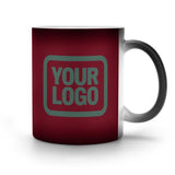 Custom Crimson Red Blue Green Magic Mug