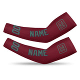 Custom Crimson Red Blue Green Arm Sleeve