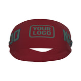 Custom Crimson Red Blue Green Sports headband
