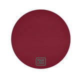 Custom Crimson Red Blue Green Round Table Cloth