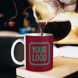 Custom Crimson Red Blue Green Mug