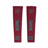 Custom Crimson Red Blue Green Arm Sleeve