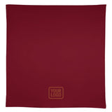 Custom Crimson Red Orange Red Square Table Cloth