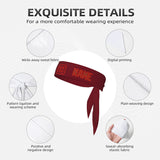 Custom Crimson Red Coral Red Headband
