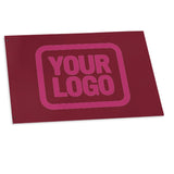 Custom Crimson Red Pink Flag