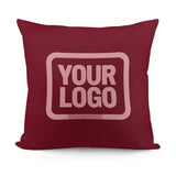 Custom Crimson Red Light Pink Pillowcase