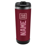 Custom Crimson Red Light Pink Stainless Steel Water Cup