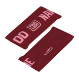 Custom Crimson Red Light Pink Sports headband