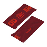 Custom Crimson Red Orange Red Sports headband