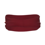 Custom Crimson Red Red Sports headband