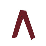 Custom Crimson Red Red Headband