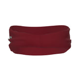 Custom Crimson Red Gray Sports headband