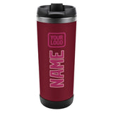 Custom Crimson Red Pink Stainless Steel Water Cup