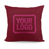 Custom Crimson Red Pink Pillowcase