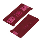 Custom Crimson Red Pink Sports headband
