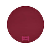 Custom Crimson Red Pink Round Table Cloth