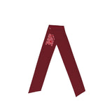 Custom Crimson Red Red Headband