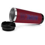 Custom Crimson Red Purple Stainless Steel Water Cup