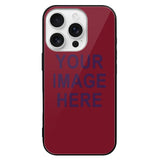 Custom Crimson Red Purple Phone Case