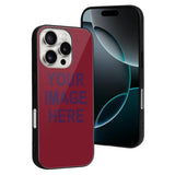 Custom Crimson Red Purple Phone Case