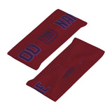Custom Crimson Red Purple Sports headband