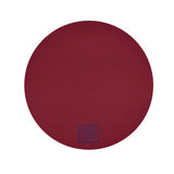 Custom Crimson Red Purple Round Table Cloth