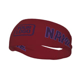 Custom Crimson Red Purple Sports headband