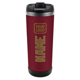 Custom Crimson Red Khaki Stainless Steel Water Cup