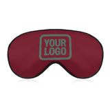 Custom Crimson Red Blue Green Sleep Mask