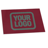 Custom Crimson Red Blue Green Flag