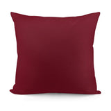 Custom Crimson Red Crimson Red Pillowcase
