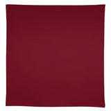 Custom Crimson Red Copper Rose Square Table Cloth