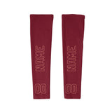 Custom Crimson Red Crimson Red Arm Sleeve