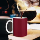 Custom Crimson Red Crimson Red Mug